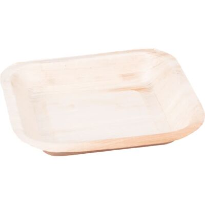 Elco 28-50400000-079 Assiette Jetable - Feuille de Palmier Carrée - 24x24 cm - Publicité Elco 28-50400000-079 Assiette Jetable - Feuille de Palmier Carrée - 24x24 cm - Publicité