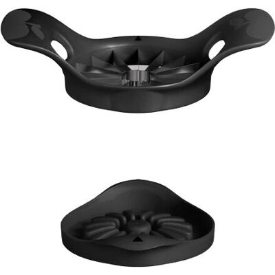 Moha Apple 16 - Noir - Mandoline de cuisine - Publicité Moha Apple 16 - Noir - Mandoline de cuisine - Publicité