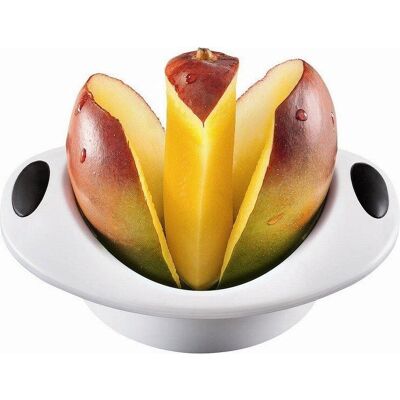 Moha - Mango Slicer - Biały - stal nierdzewna - Mango slicer Moha - Mango Slicer - Biały - stal nierdzewna - Mango slicer