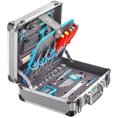 Technocraft - Pro Compact 106 - 106-teilig - Kompakt - Werkzeugkasten Technocraft - Pro Compact 106 - 106-teilig - Kompakt - Werkzeugkasten