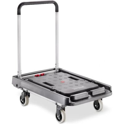 Technocraft - Heavy Cargo - Piattaforma plastica - Platform trolley Technocraft - Heavy Cargo - Piattaforma plastica - Platform trolley