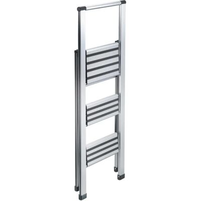 Technocraft - Scala pieghevole in alluminio - 99 cm - Ladder Technocraft - Scala pieghevole in alluminio - 99 cm - Ladder