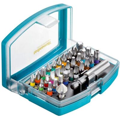 Technocraft - Bits-Box Comfort Clip - 32-tlg - Bit set Technocraft - Bits-Box Comfort Clip - 32-tlg - Bit set