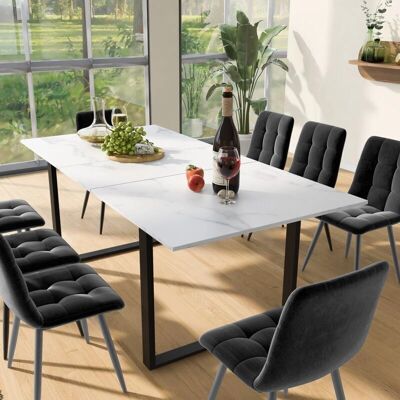 REDOM - Gruppo da pranzo - 140/180×80×75 cm - Dining set REDOM - Gruppo da pranzo - 140/180×80×75 cm - Dining set