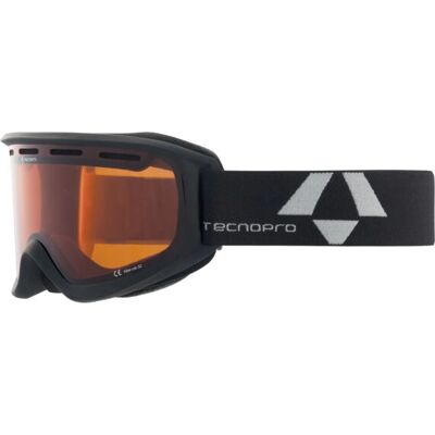 TECNOPRO - Brave OTG - Negro - Naranja - Gafas de esquí TECNOPRO - Brave OTG - Negro - Naranja - Gafas de esquí