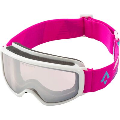 TECNOPRO Pulse S Plus - Niño - Rosa - Lente cilíndrica plana - Gafas de esquí TECNOPRO Pulse S Plus - Niño - Rosa - Lente cilíndrica plana - Gafas de esquí