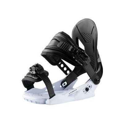 FIREFLY C2.1 Jr Schwarz/Weiß Snowboardbindungen - Snowboardbindungen FIREFLY C2.1 Jr Schwarz/Weiß Snowboardbindungen - Snowboardbindungen
