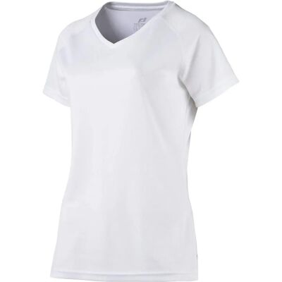 Pro Touch Natalia III T-Shirt blanc à V Pro Touch Natalia III T-Shirt blanc à V