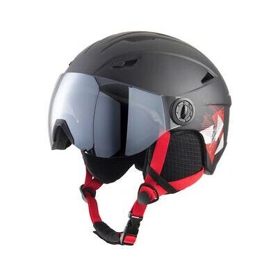 TECNOPRO Pulse JR S2 Casco de Esquí Infantil - Negro TECNOPRO Pulse JR S2 Casco de Esquí Infantil - Negro