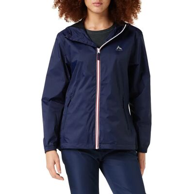 McKinley Donna Trekking Giacca Pioggia Blu Navy Tutto l'Anno McKinley Donna Trekking Giacca Pioggia Blu Navy Tutto l'Anno