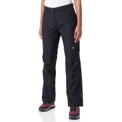 Pantalons de randonnée noirs McKinley - Imperméable 10 000mm Pantalons de randonnée noirs McKinley - Imperméable 10 000mm