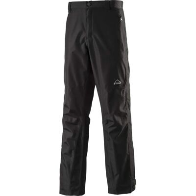 McKinley Herren Regenhose Carlow II - Schwarz - Modell 286008 McKinley Herren Regenhose Carlow II - Schwarz - Modell 286008