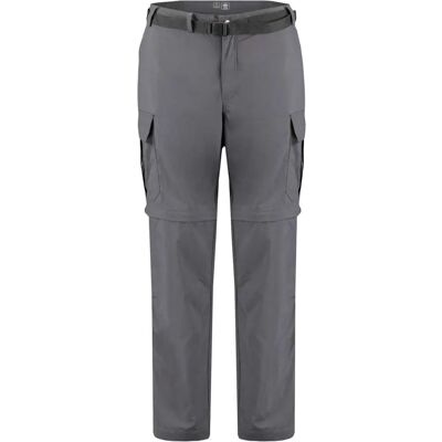 Pantalon de Randonnée Zipp-Off McKINLEY Amite III - Anthracite - 27 Pantalon de Randonnée Zipp-Off McKINLEY Amite III - Anthracite - 27
