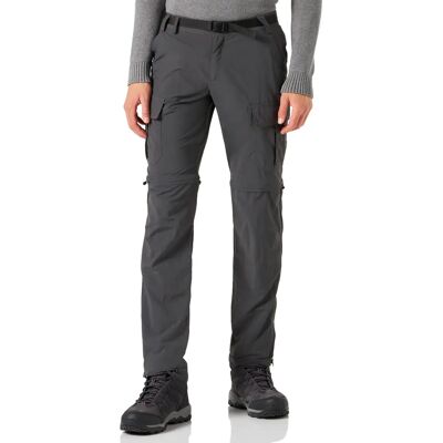 McKINLEY Herren Zipp-Off-Hose Amite III - anthracite - 28 - Trekkinghose McKINLEY Herren Zipp-Off-Hose Amite III - anthracite - 28 - Trekkinghose