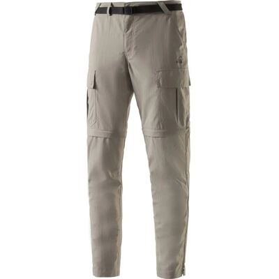 Pantalons de randonnée gris Zipp-Off McKinley Pantalons de randonnée gris Zipp-Off McKinley