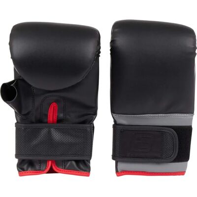 Guanti da boxe Energetics Punch - Nero/Grigio/Rosso - S Guanti da boxe Energetics Punch - Nero/Grigio/Rosso - S