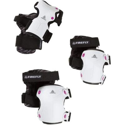 FIREFLY - Proline 2.0 - Bianco - XS - Protector set FIREFLY - Proline 2.0 - Bianco - XS - Protector set