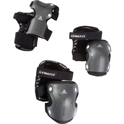 Set di protezioni Sportsline 2.0 FIREFLY - Unisex - Nero/Bianco - S Set di protezioni Sportsline 2.0 FIREFLY - Unisex - Nero/Bianco - S