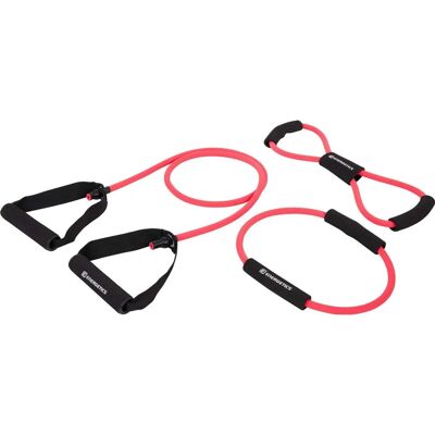 Set di tubi di resistenza ENERGETICS - Unisex - Rosso - 15 Set di tubi di resistenza ENERGETICS - Unisex - Rosso - 15