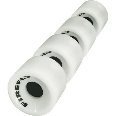 RUEDAS DE LONGBOARD FIREFLY Modelo 98364001001 - Blanco RUEDAS DE LONGBOARD FIREFLY Modelo 98364001001 - Blanco
