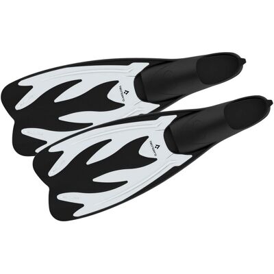 TECNOPRO F5 JR Kinder Schnorchelflossen - Schwarz, Transparent - Tauchen & Schnorcheln TECNOPRO F5 JR Kinder Schnorchelflossen - Schwarz, Transparent - Tauchen & Schnorcheln