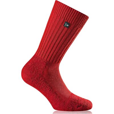 Rohner - Original Socke 44-46 - Rot - Wollmischung - Socken Rohner - Original Socke 44-46 - Rot - Wollmischung - Socken