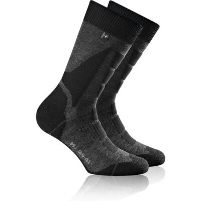 Rohner Back-Country Merino Socken - Wandern, Grau, EU 39-41 Rohner Back-Country Merino Socken - Wandern, Grau, EU 39-41