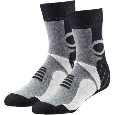 Rohner EU 43-46 Woll Baumwolle Socken - Trekking Quarter 2er Pack Rohner EU 43-46 Woll Baumwolle Socken - Trekking Quarter 2er Pack