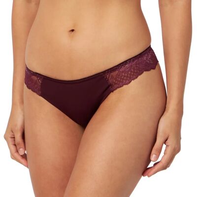 Triumph Aubergine Brésilien - Fleur de Pivoine Sauvage Lingerie Triumph Aubergine Brésilien - Fleur de Pivoine Sauvage Lingerie