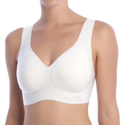 Sloggi Blanc Zero Feel Bralette - B (S) - Type de produit - Publicité Sloggi Blanc Zero Feel Bralette - B (S) - Type de produit - Publicité