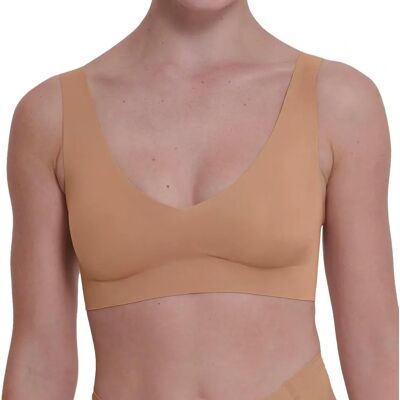 Sloggi Zero Feel Bralette (10217728) - nostalgic brown Sloggi Zero Feel Bralette (10217728) - nostalgic brown