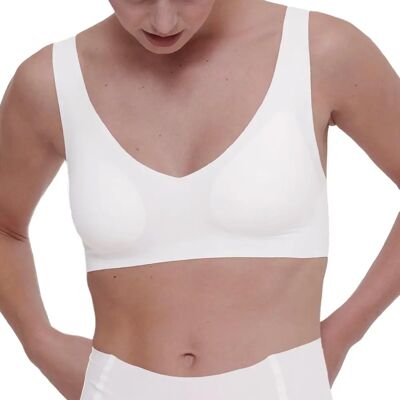 Sloggi Zero Feel Bralette (10217728) - silk white Sloggi Zero Feel Bralette (10217728) - silk white