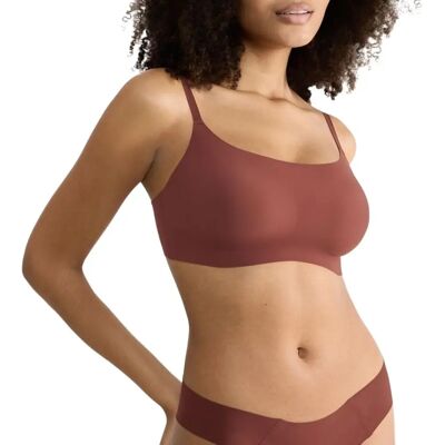 Sloggi Zero Feel Ultra Bra (10217766) - verbranntes Henna Sloggi Zero Feel Ultra Bra (10217766) - verbranntes Henna