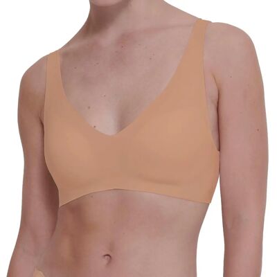 Sloggi Zero Feel Soft Bra (10217729) - nostalgisk brun Sloggi Zero Feel Soft Bra (10217729) - nostalgisk brun