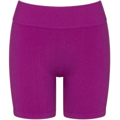 sloggi Paarse Microcapsule Hoog Taille Ondergoed - Shorts sloggi Paarse Microcapsule Hoog Taille Ondergoed - Shorts