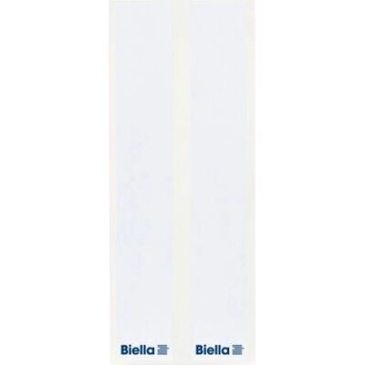 Biella Modèle 0190510.00 Étiquette Autoadhésive - Rectangle Blanc - Publicité Biella Modèle 0190510.00 Étiquette Autoadhésive - Rectangle Blanc - Publicité
