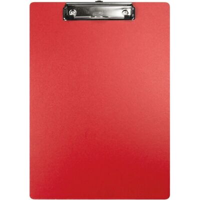 Biella 0349400.45 Clipboard - A4, Pappe, Rot - Clipboard Biella 0349400.45 Clipboard - A4, Pappe, Rot - Clipboard
