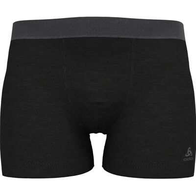 ODLO Herren Unterhose Boxer NATURAL PERFORMANCE PW 1 - male - Schwarz - S ODLO Herren Unterhose Boxer NATURAL PERFORMANCE PW 1 - male - Schwarz - S