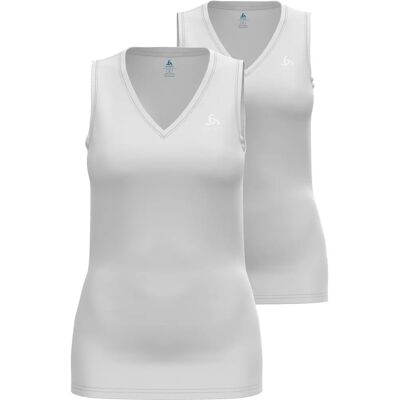 Maglietta Odlo Active Everyday Eco V-Neck senza maniche - Abbigliamento sportivo Maglietta Odlo Active Everyday Eco V-Neck senza maniche - Abbigliamento sportivo