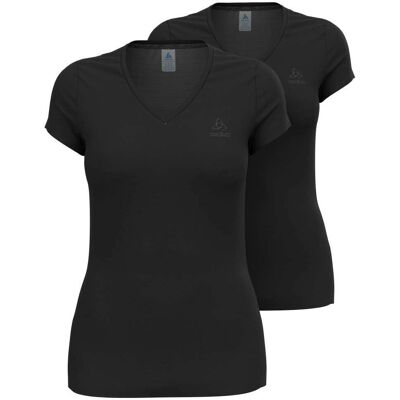 Odlo Active Everyday Base Layer – Doppio Pack per Donna S Nero Odlo Active Everyday Base Layer – Doppio Pack per Donna S Nero