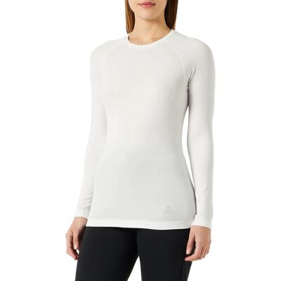 Odlo Weiß Performance Light Langarmshirt - Funktionsunterwäsche Odlo Weiß Performance Light Langarmshirt - Funktionsunterwäsche