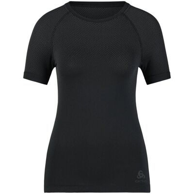 Odlo Damen Funktionsshirt Schwarz Performance Light Eco Odlo Damen Funktionsshirt Schwarz Performance Light Eco