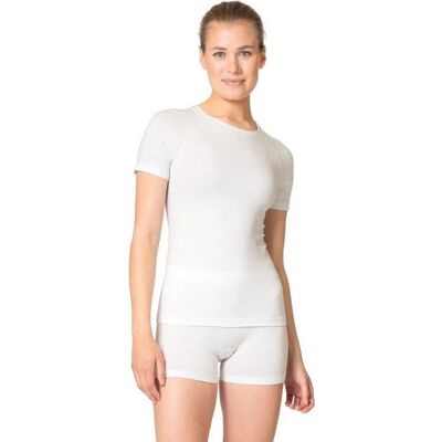 Odlo Weiß Leichtes Performance Unterhemd - Base Layer Shirt Odlo Weiß Leichtes Performance Unterhemd - Base Layer Shirt