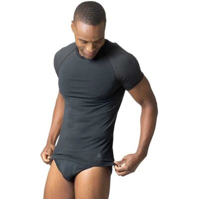 ODLO Performance Light Eco Basisschicht-Top - Herren - Schwarz - S ODLO Performance Light Eco Basisschicht-Top - Herren - Schwarz - S