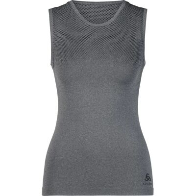 Odlo Gris XS Performance Light Eco Tanktop - Débardeur écologique - Publicité Odlo Gris XS Performance Light Eco Tanktop - Débardeur écologique - Publicité