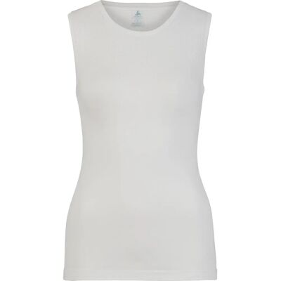 ODLO Damen Performance Eco Tanktop - White - Undershirt ODLO Damen Performance Eco Tanktop - White - Undershirt