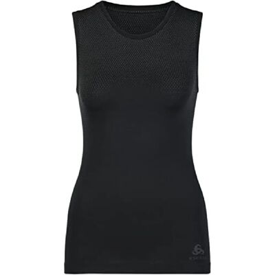 ODLO Schwarzes Performance Light Eco Top - Tank Top ODLO Schwarzes Performance Light Eco Top - Tank Top