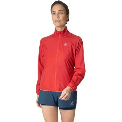 Odlo Damen Essential Light Fleece - Rot - Jacke Odlo Damen Essential Light Fleece - Rot - Jacke
