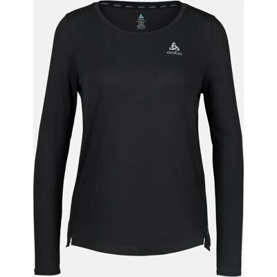 Odlo Damen Zeroweight Jersey - Schwarz - S - T-Shirt Odlo Damen Zeroweight Jersey - Schwarz - S - T-Shirt