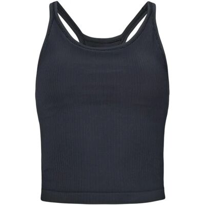 ODLO Active 365 2-in-1 Sport-Tanktop - Schwarz ODLO Active 365 2-in-1 Sport-Tanktop - Schwarz